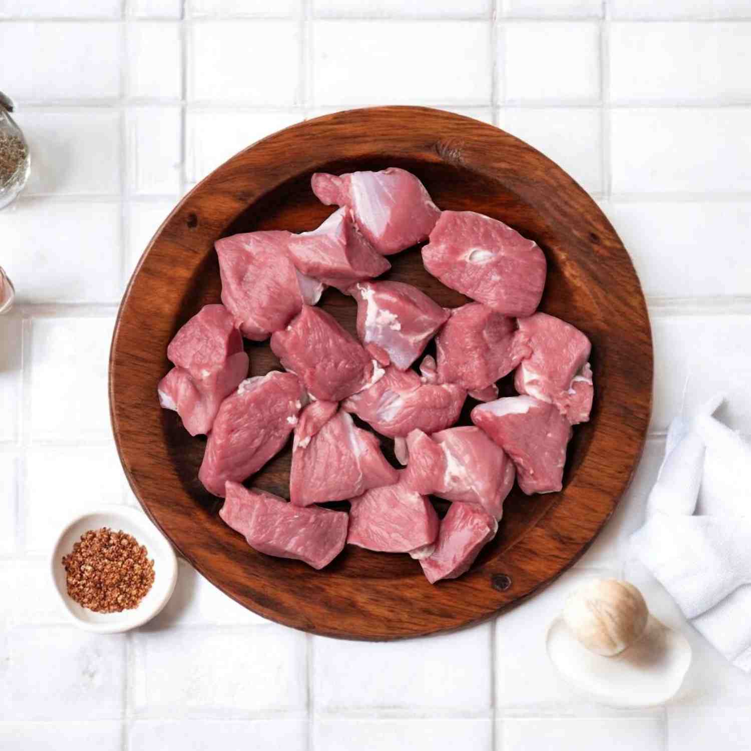 Mutton - Boneless,Large Pack